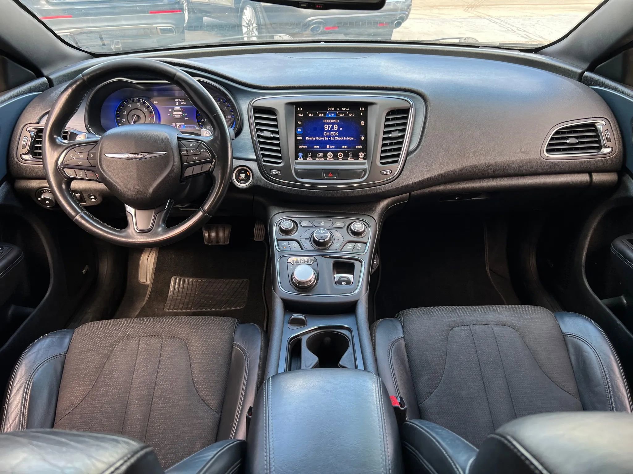 Used 2015 Chrysler 200 S w/ Navigation & Sound Group I image 15