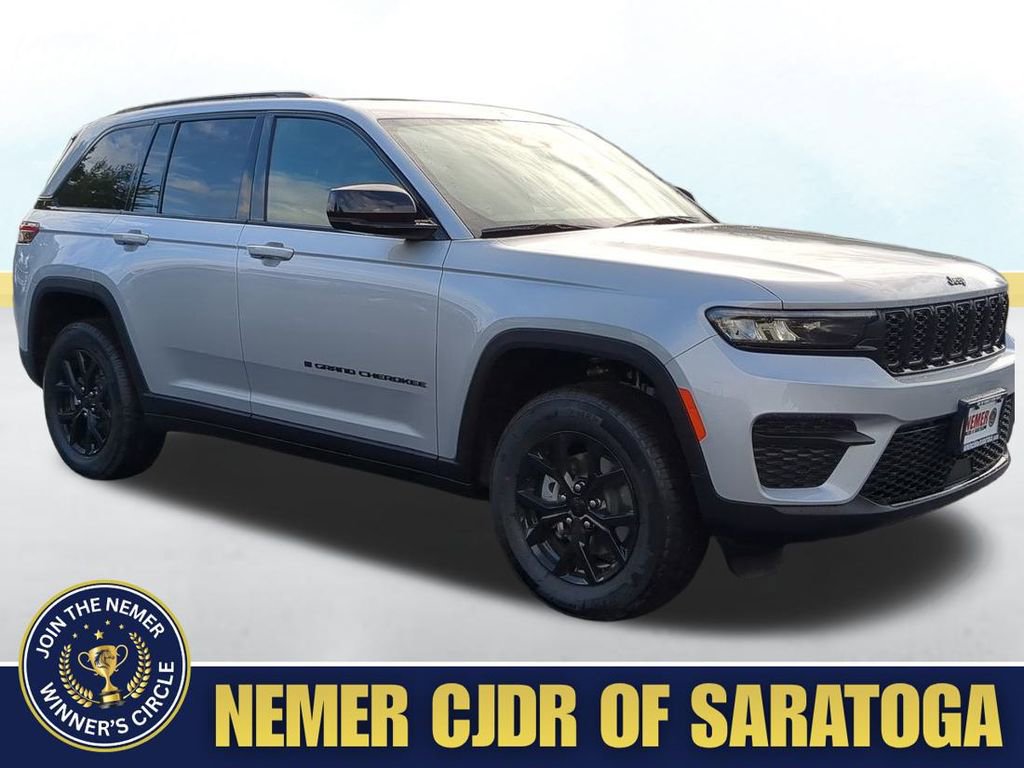 New 2025 Jeep Grand Cherokee Laredo