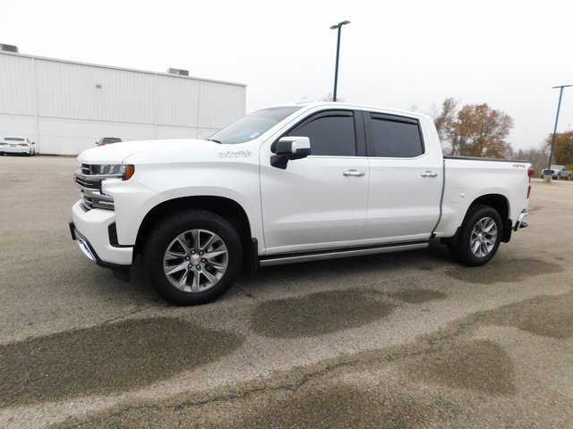 Used 2021 Chevrolet Silverado 1500 High Country w/ Technology Package image 12