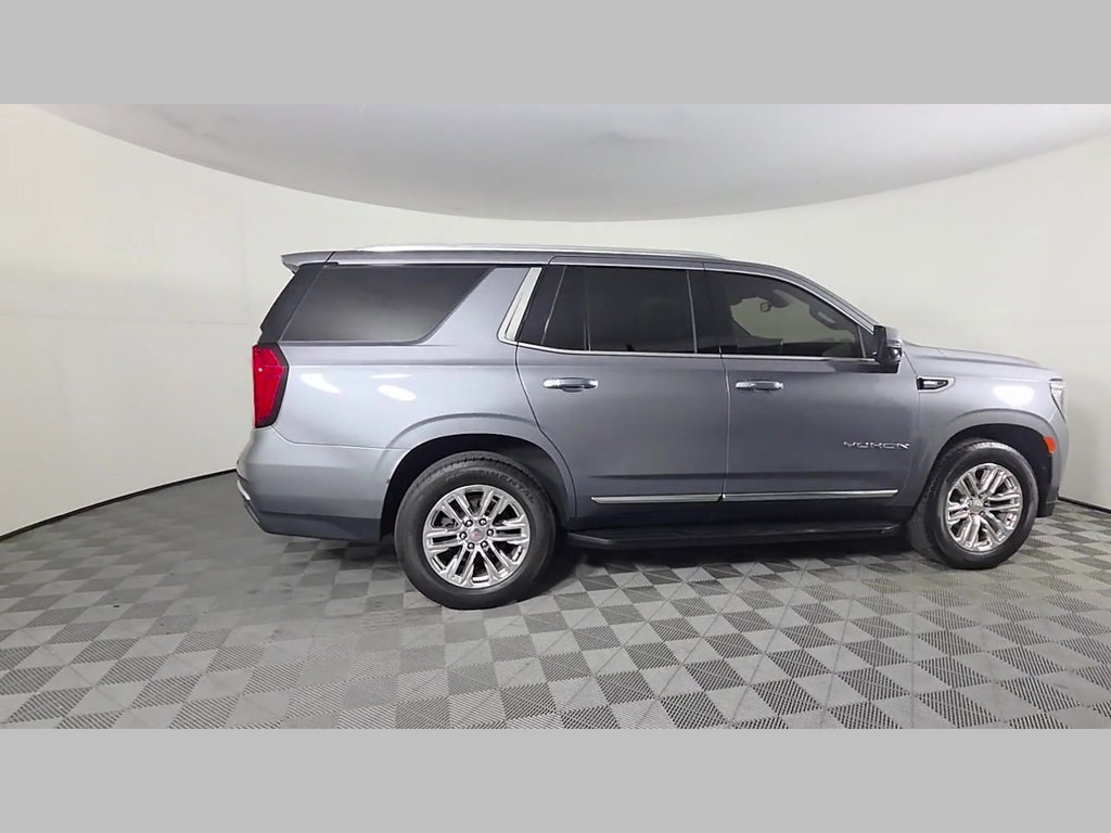 Used 2022 GMC Yukon SLT w/ SLT Premium Package RWD image 38