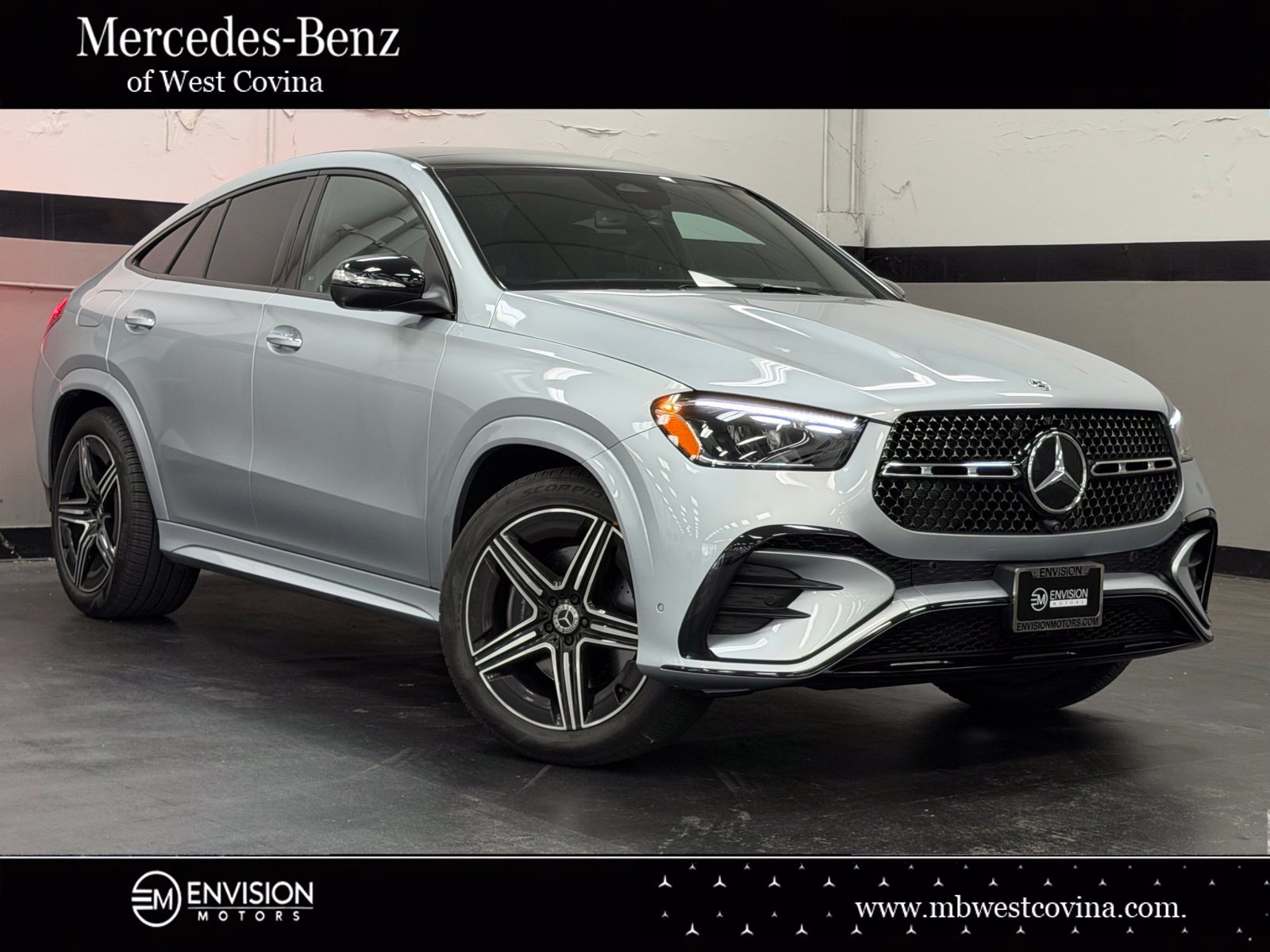 Certified 2026 Mercedes-Benz GLE 450 4MATIC Coupe