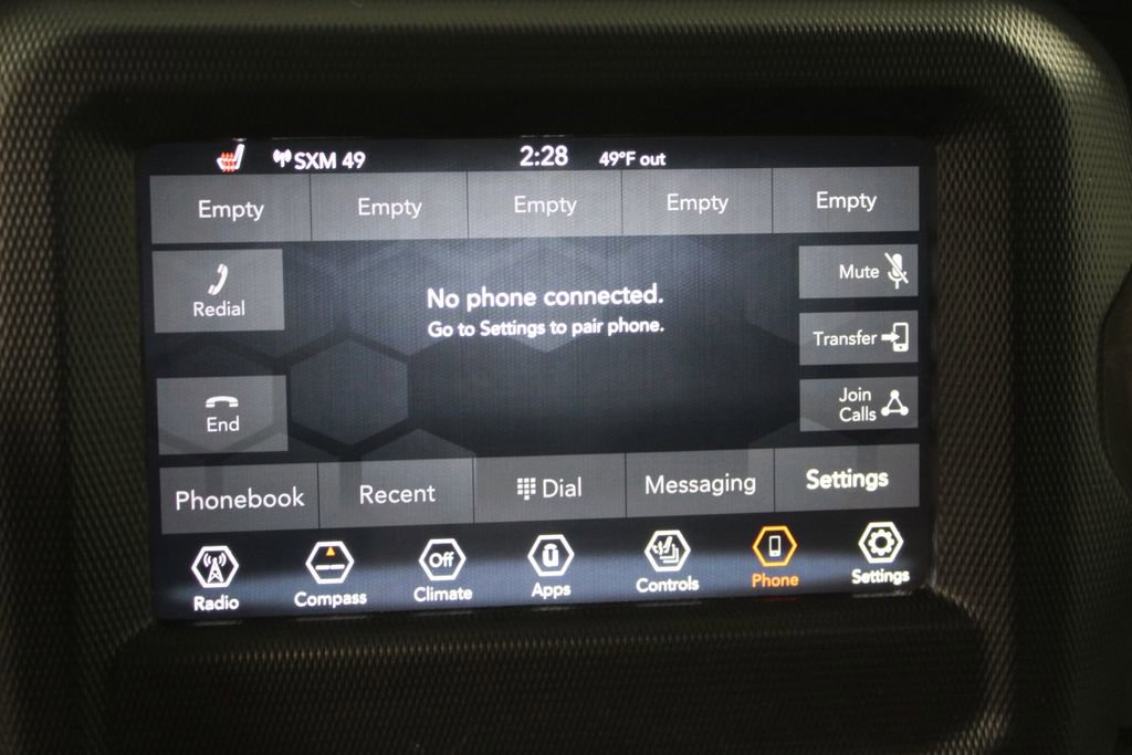 Used 2020 Jeep Wrangler Unlimited Sahara w/ LED Lighting Group image 49