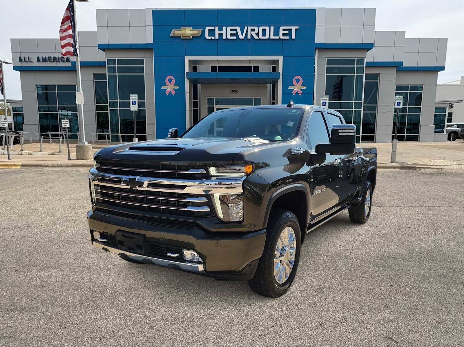 Used 2023 Chevrolet Silverado 2500 High Country w/ Z71 Off-Road Package