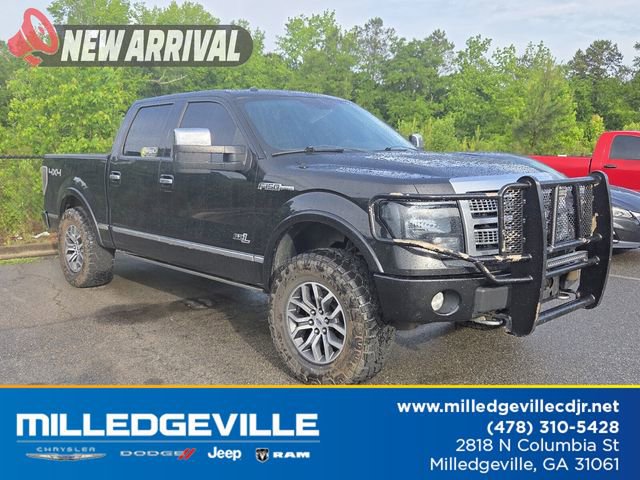 Used 2012 Ford F150 Platinum