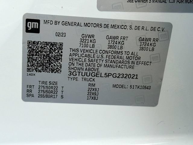 Used 2023 GMC Sierra 1500 Denali w/ Denali Reserve Package AWD/4WD image 41