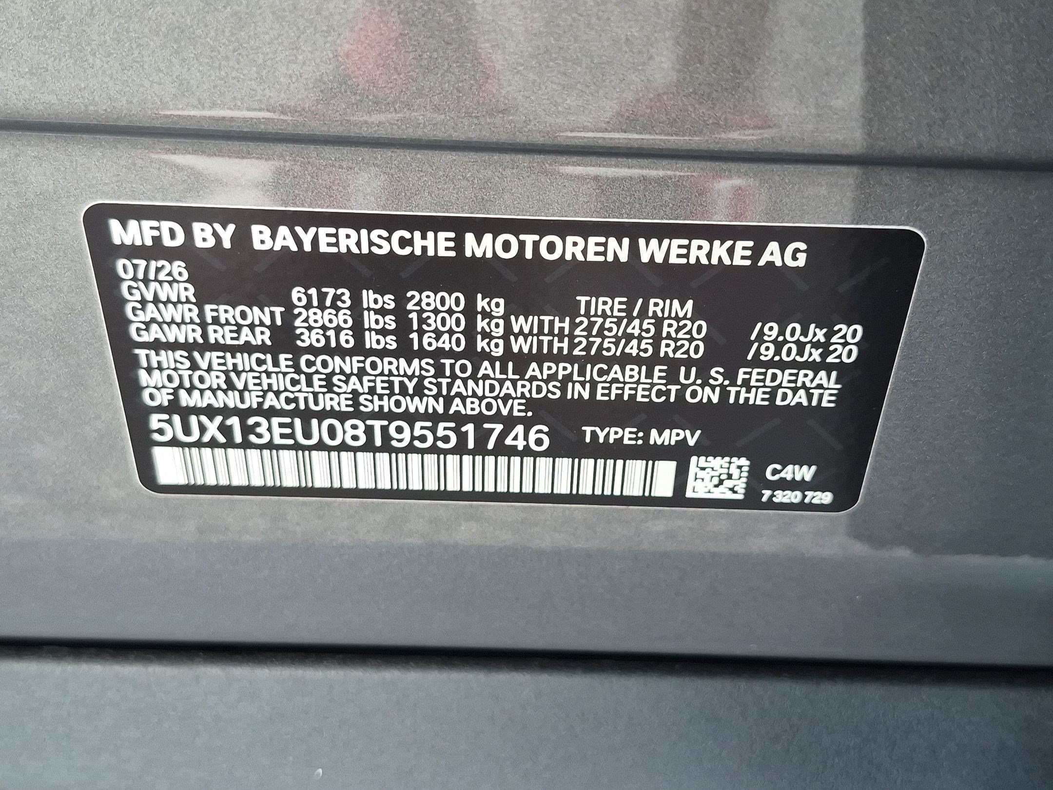 New 2026 BMW X5 sDrive40i RWD image 39