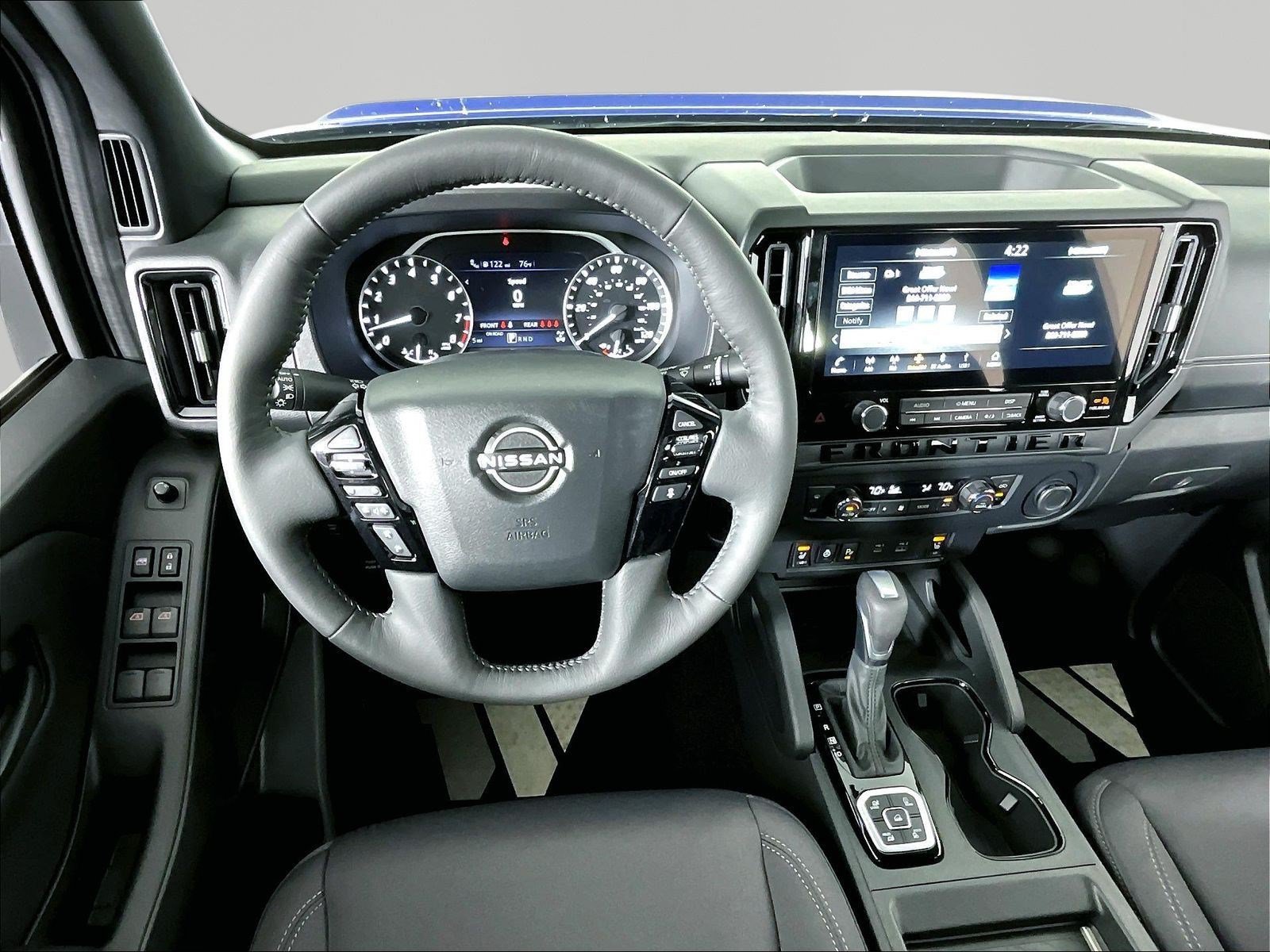 New 2027 Nissan Frontier SV w/ SV Convenience Package AWD/4WD image 9