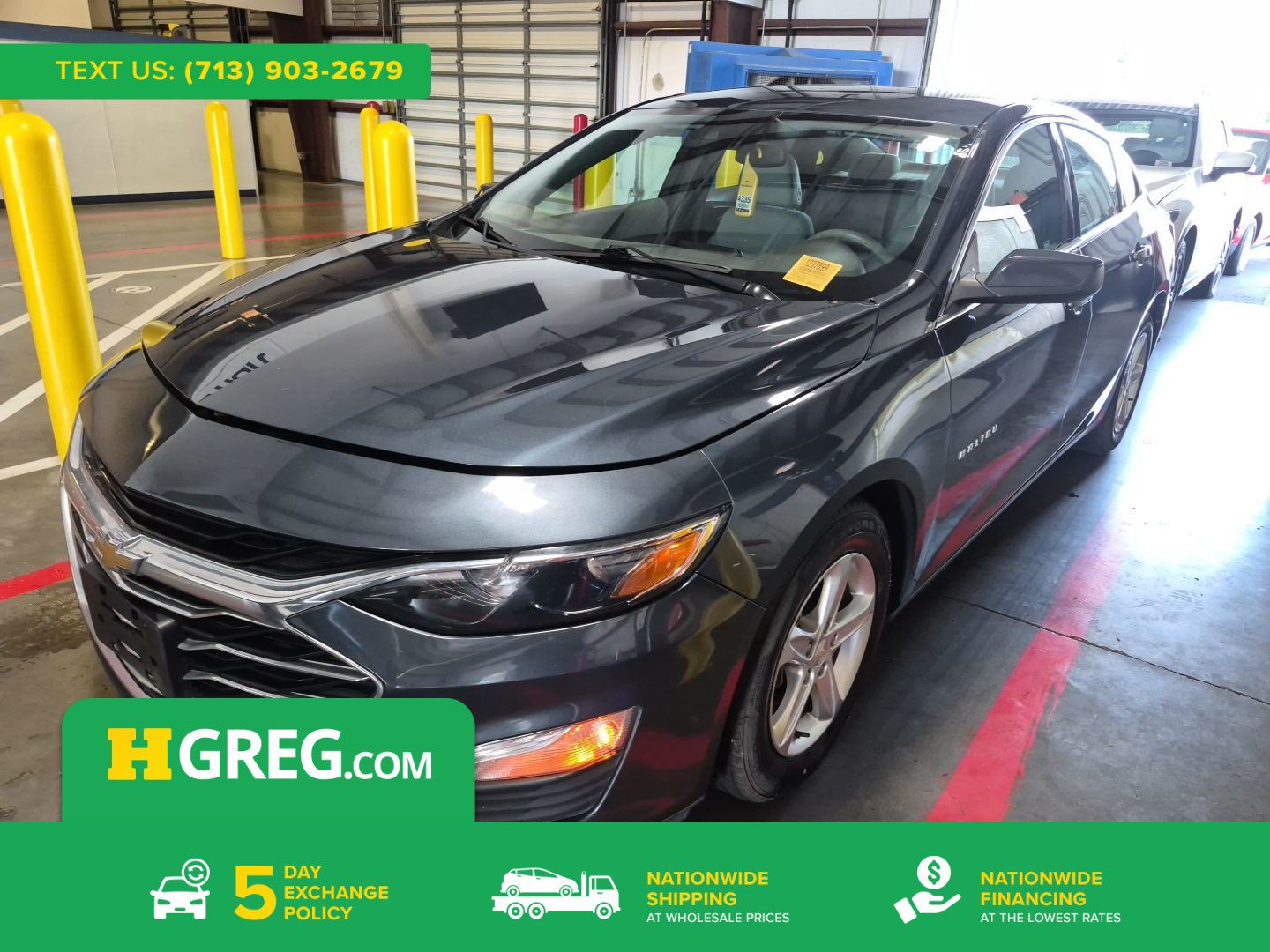 Used 2019 Chevrolet Malibu LS w/ Driver Confidence Package II