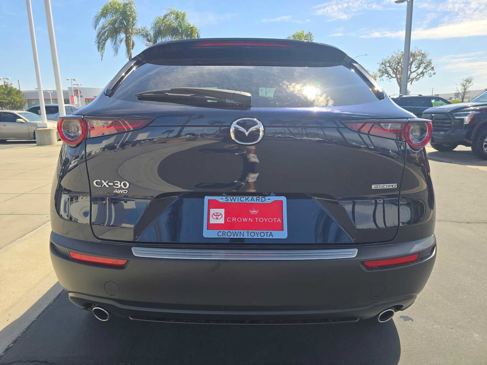 Used 2025 MAZDA CX-30 AWD 2.5 S w/ Preferred Package image 15