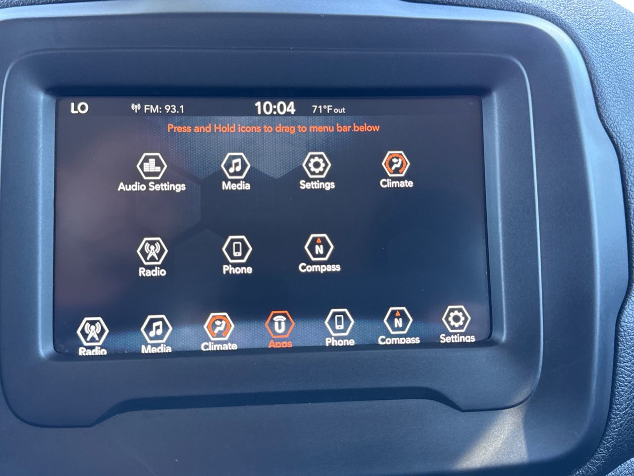 Used 2018 Jeep Renegade Latitude image 17