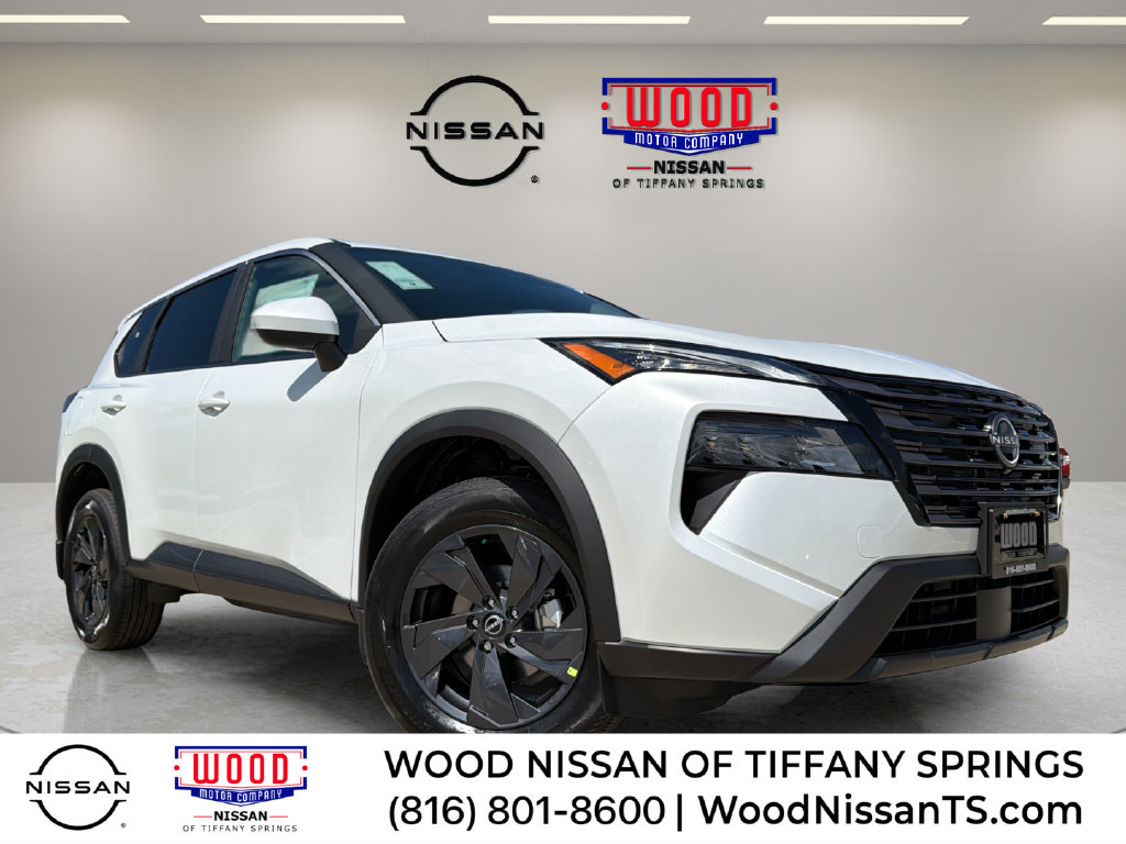 New 2026 Nissan Rogue SV