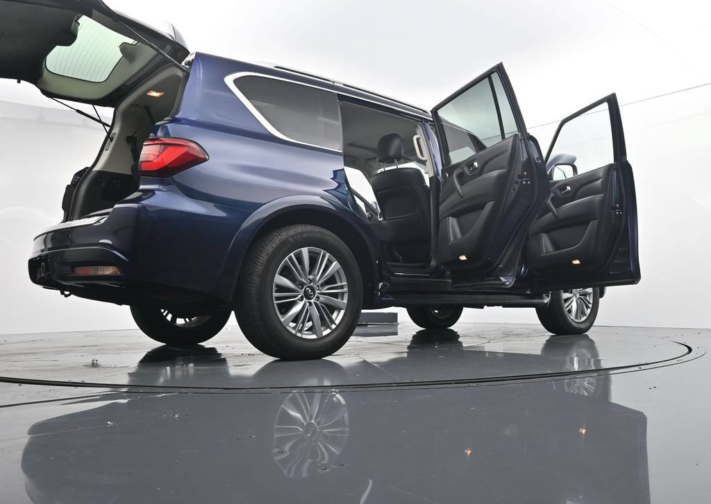 Used 2020 INFINITI QX80 Luxe w/ Proassist Package AWD/4WD image 29