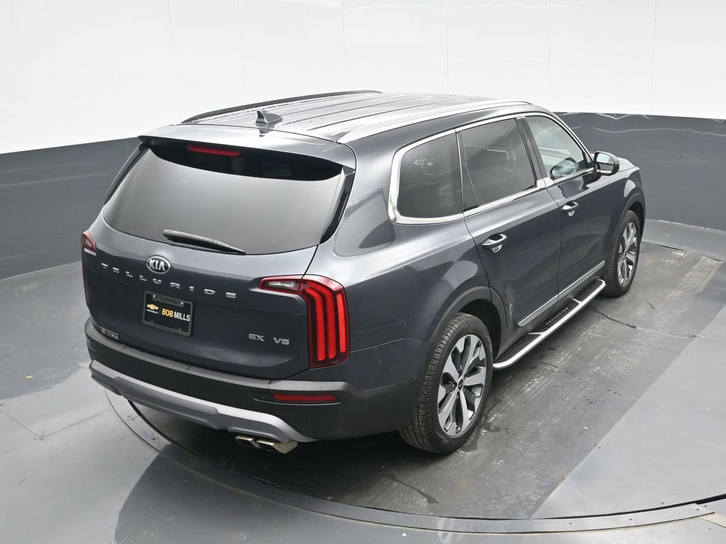 Used 2021 Kia Telluride EX w/ EX Premium Package FWD image 28