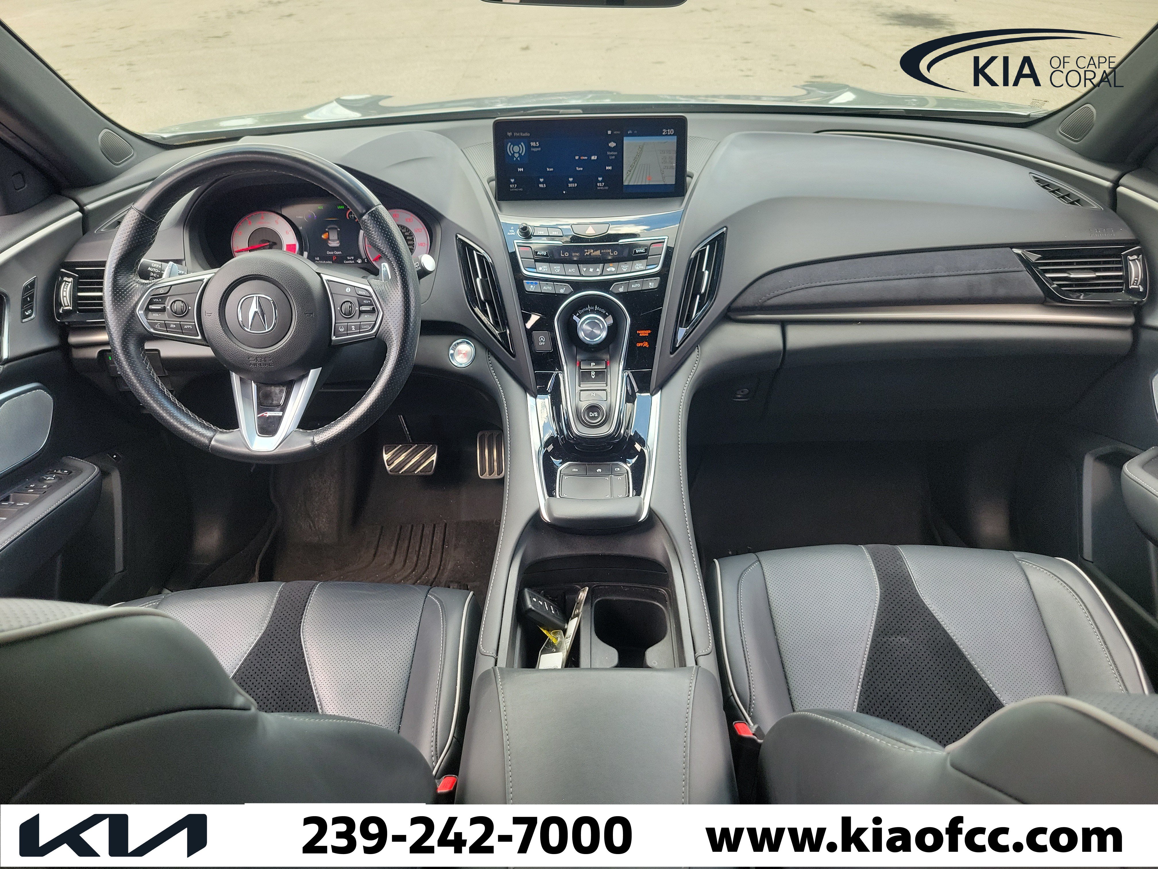 Used 2021 Acura RDX A-Spec AWD/4WD image 17