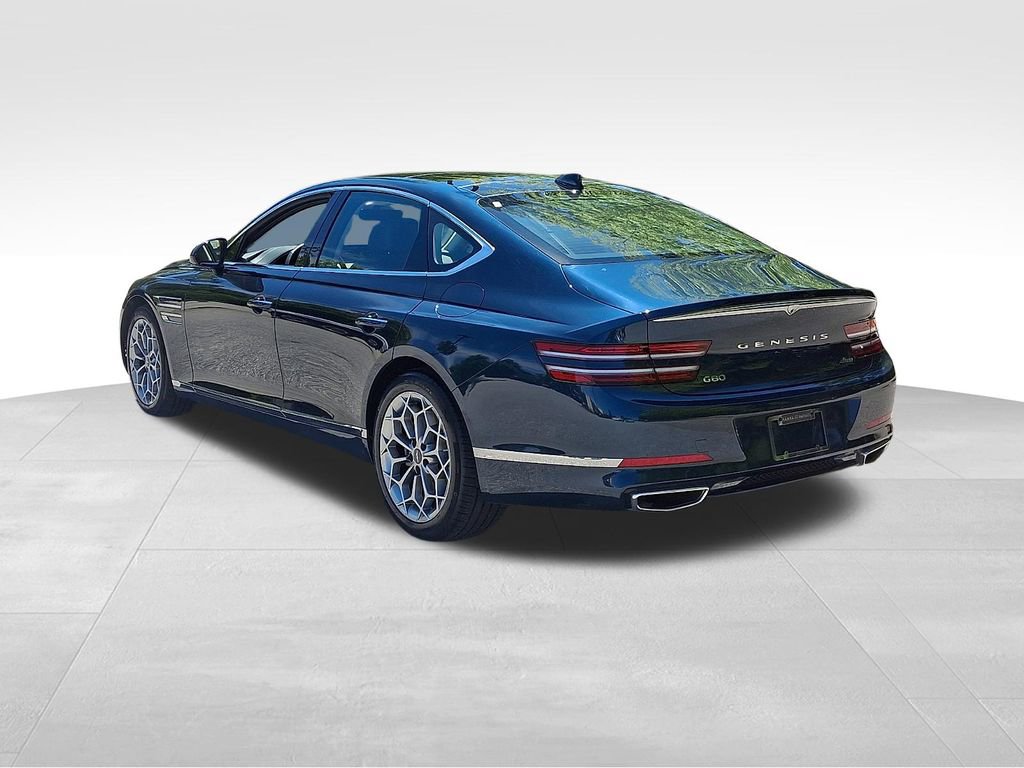 Used 2023 Genesis G80 2.5T w/ Advanced Package AWD/4WD image 4