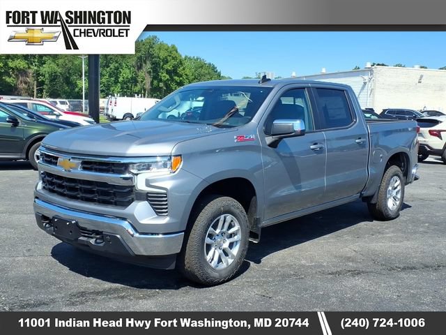New 2026 Chevrolet Silverado 1500 LT w/ Z71 Off-Road Package AWD/4WD image 5