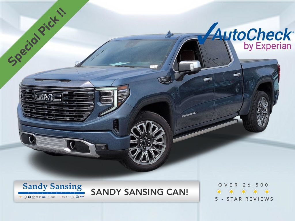 Used 2024 GMC Sierra 1500 Denali Ultimate AWD/4WD image 1
