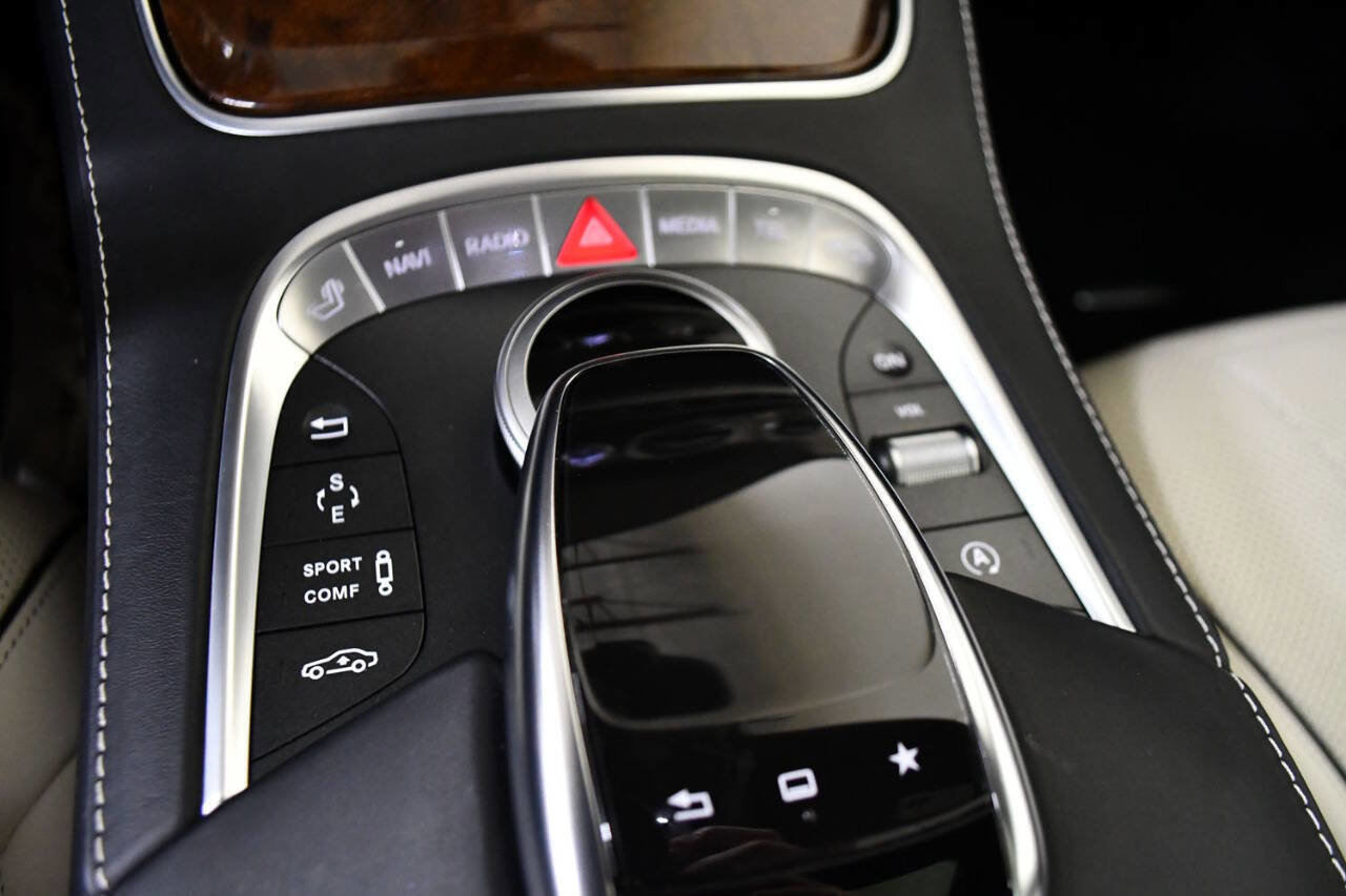 Used 2016 Mercedes-Benz S 550 S 550 4MATIC AWD 4dr Sedan image 20