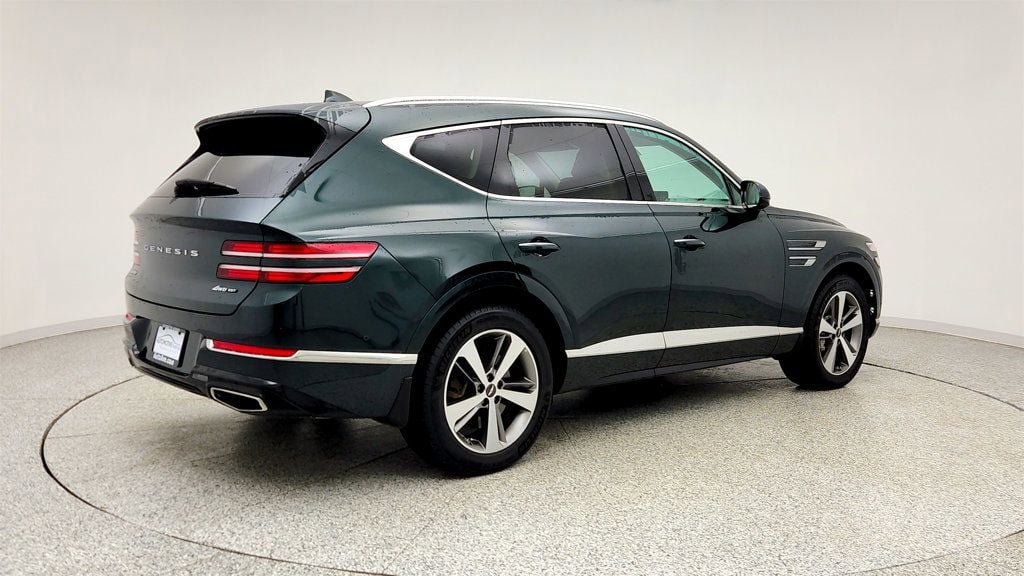 Used 2022 Genesis GV80 3.5T w/ Advanced Package 06 AWD/4WD image 5