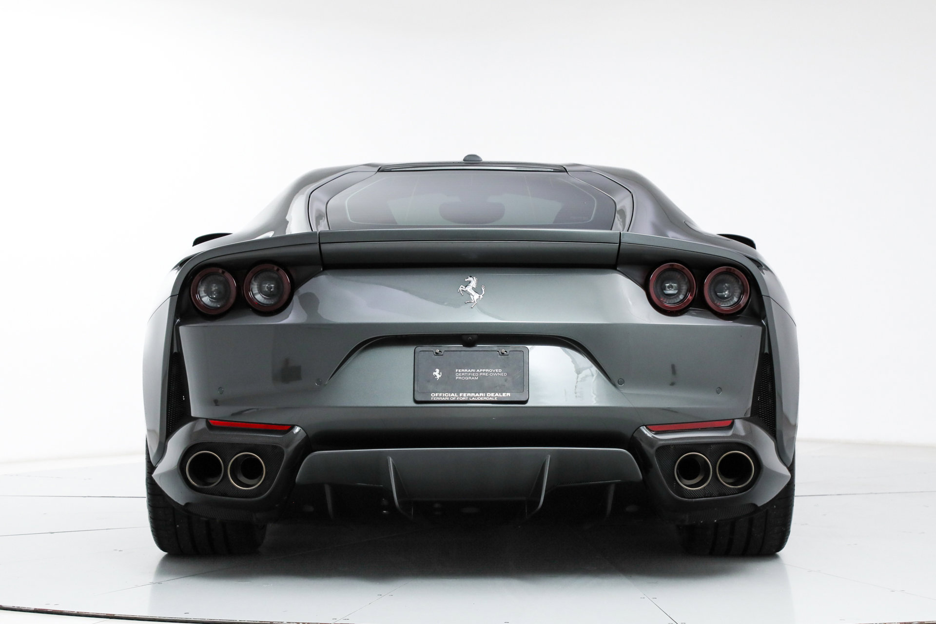 Certified 2019 Ferrari 812 Superfast image 8