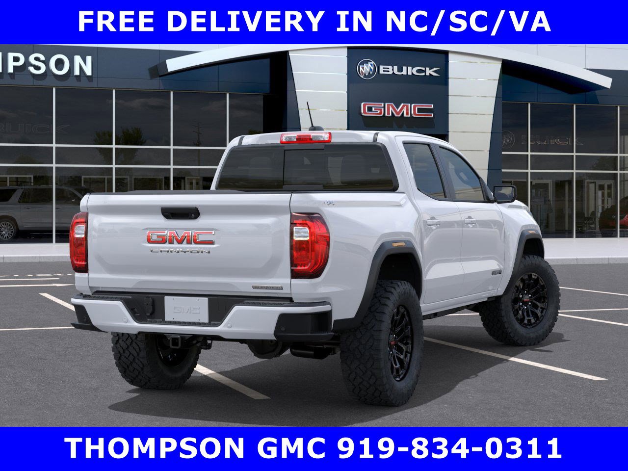 New 2026 GMC Canyon Elevation w/ Convenience Package image 7