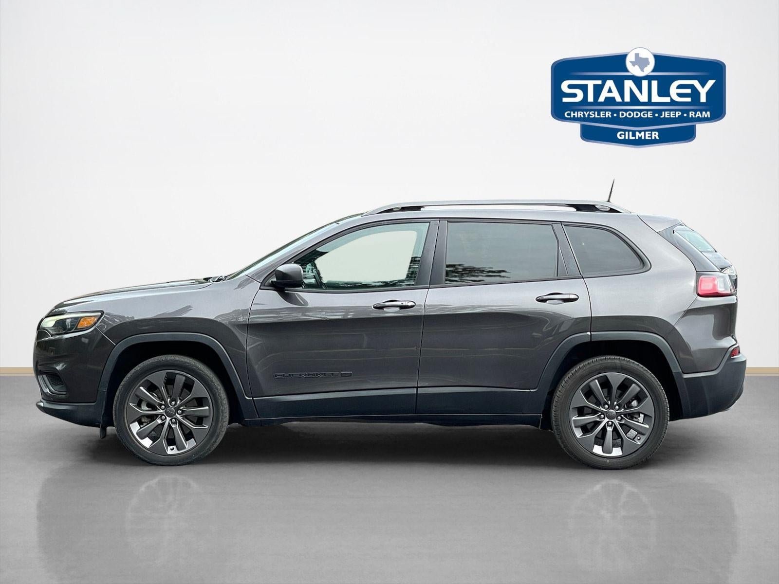 Certified 2021 Jeep Cherokee Latitude Lux 80th Anniv w/ Quick Order Package 26U 80TH FWD image 4