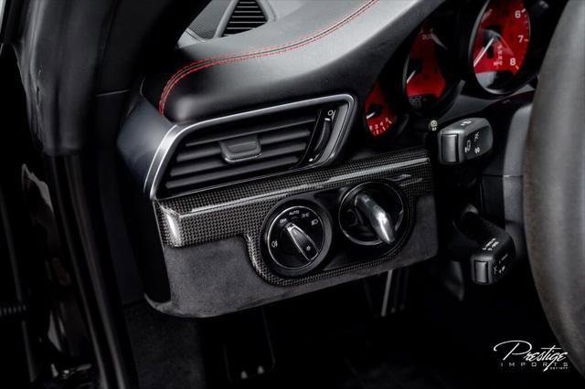 Used 2017 Porsche 911 Targa 4 GTS w/ GTS Interior Package AWD/4WD image 30