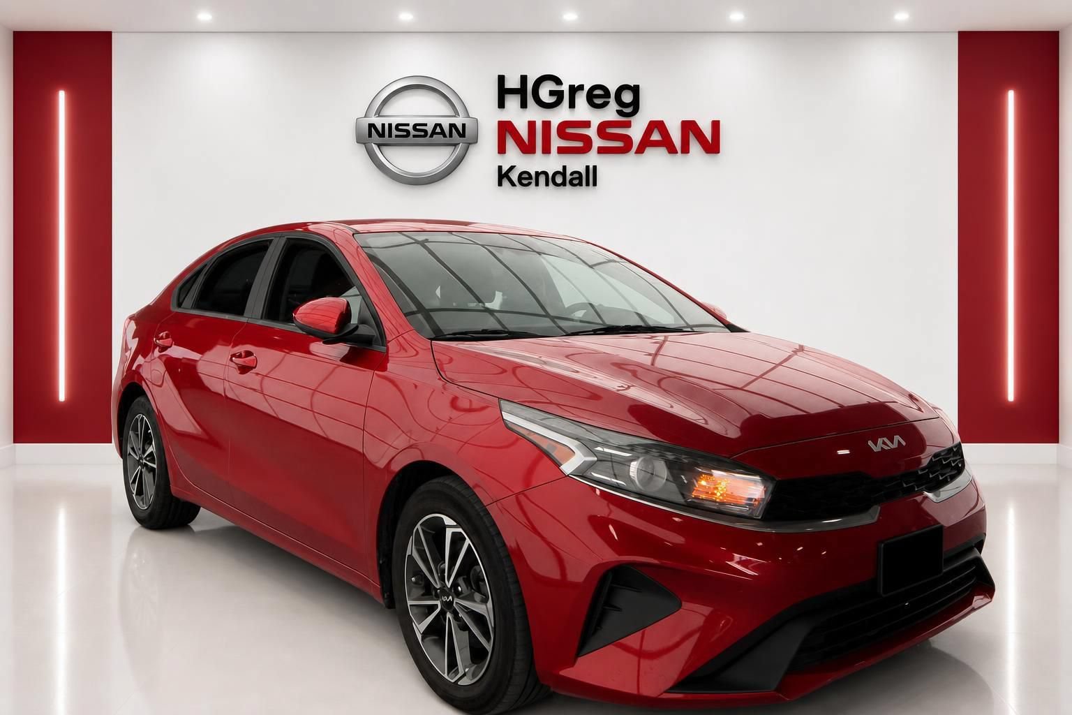 Used 2022 Kia Forte LXS FWD image 3