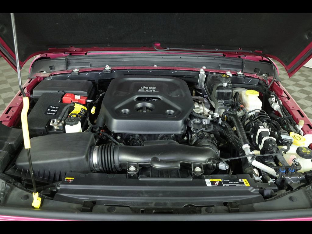 Used 2022 Jeep Wrangler Unlimited Sport AWD/4WD image 15