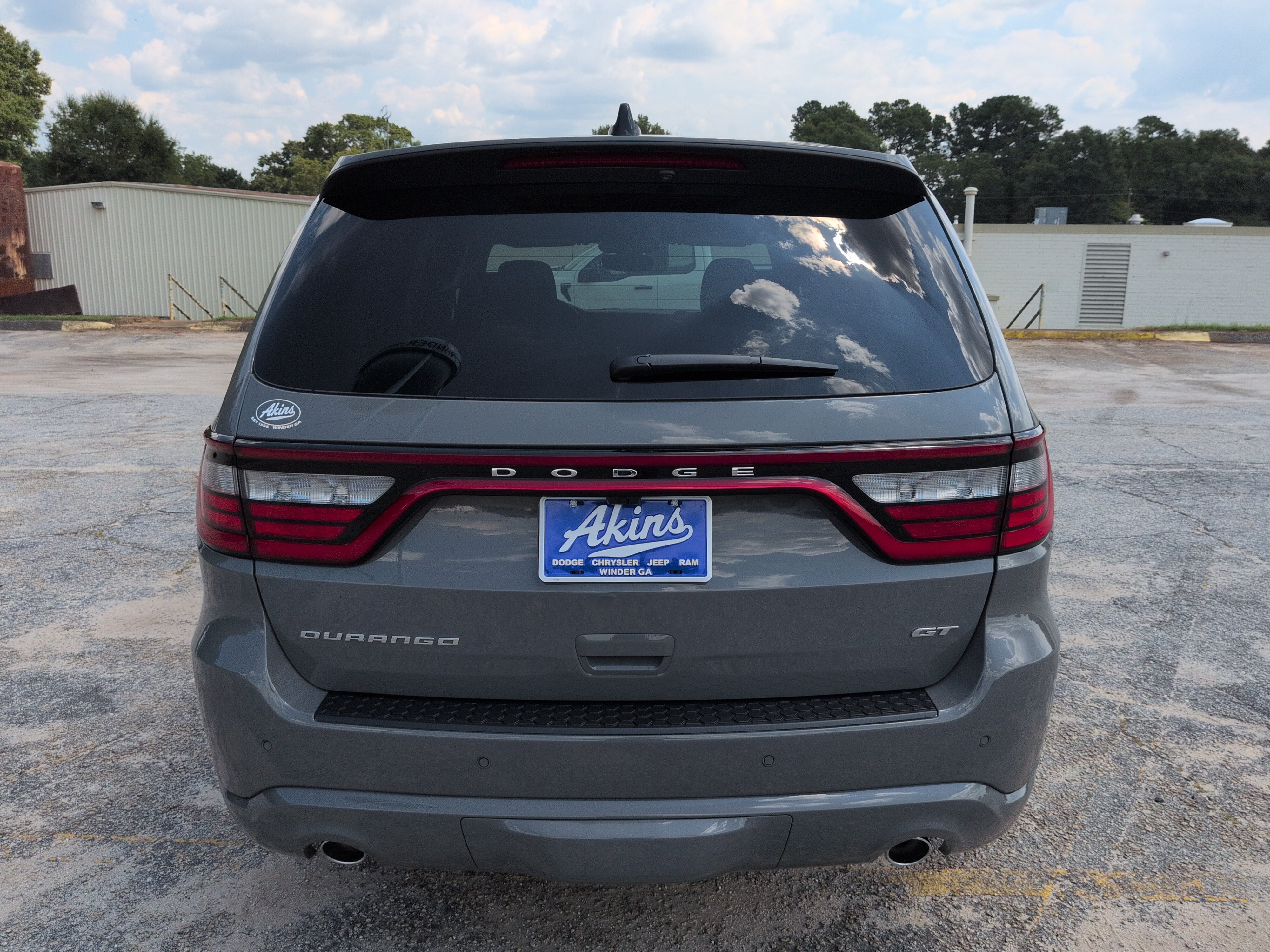 New 2026 Dodge Durango GT RWD image 4