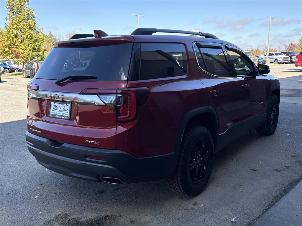 Used 2023 GMC Acadia AT4 w/ Technology Package image 9