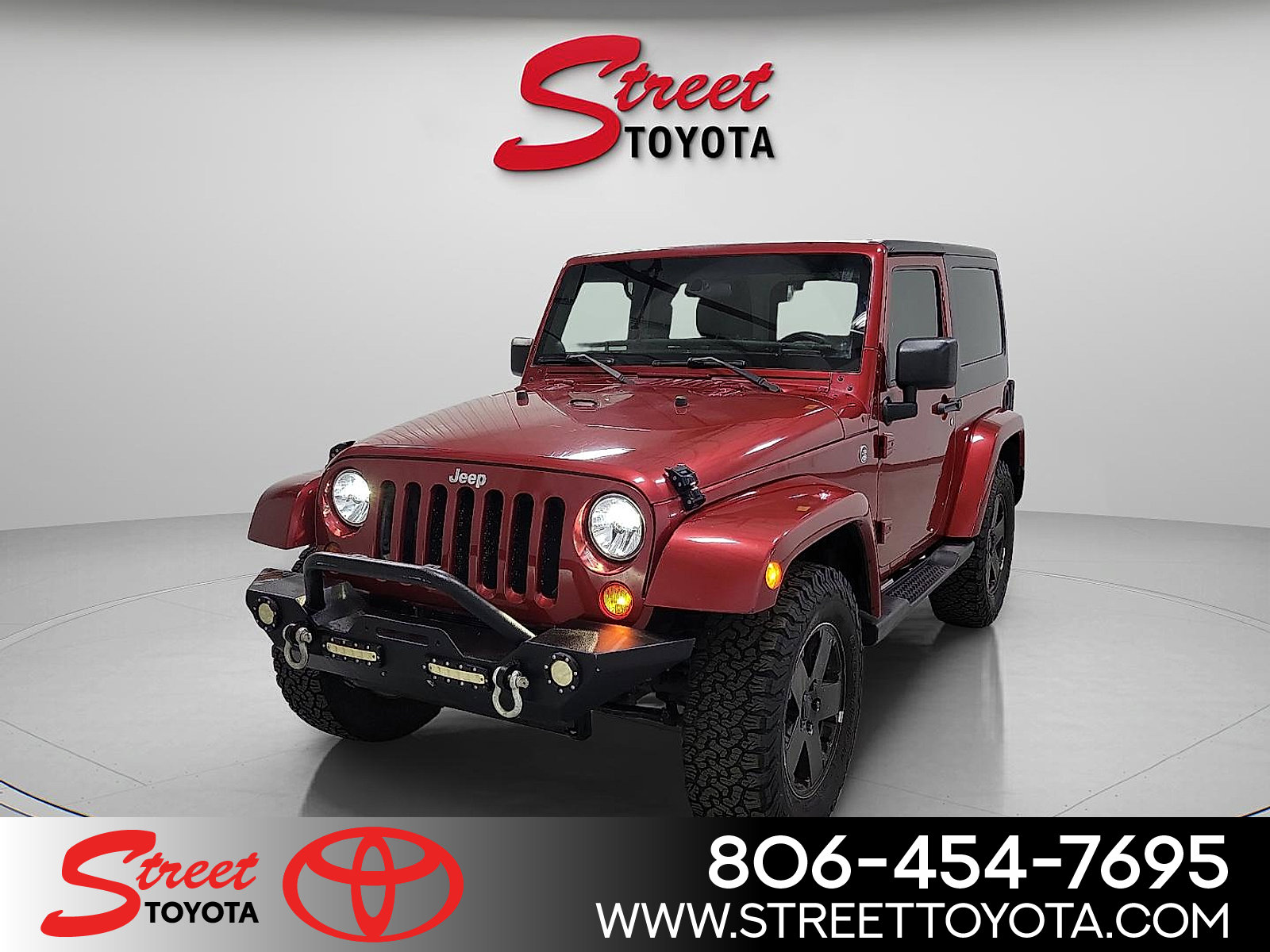 Used 2012 Jeep Wrangler Sahara w/ Connectivity Group