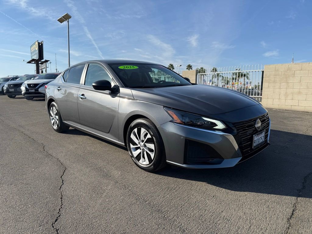 Certified 2025 Nissan Altima 2.5 S