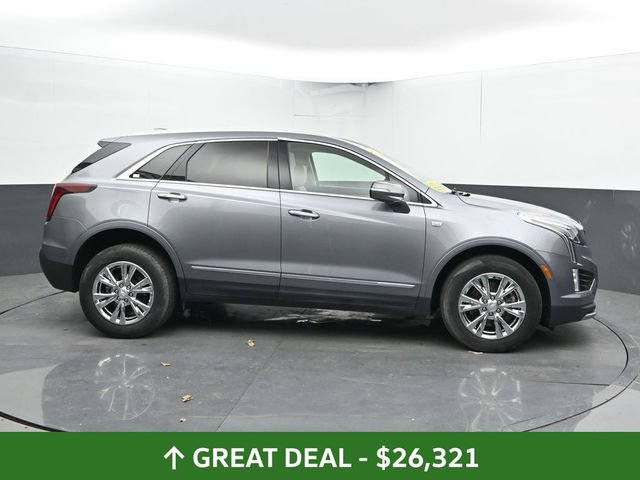 Used 2021 Cadillac XT5 Premium Luxury w/ LPO, Floor Liner Package AWD/4WD image 4
