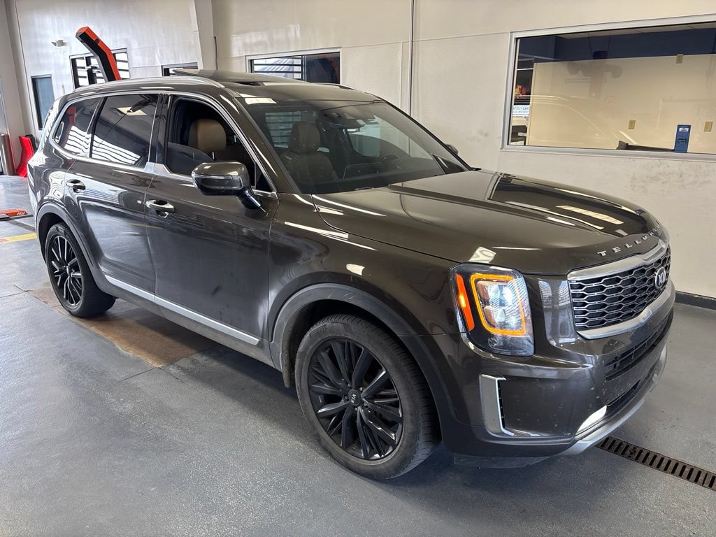 Used 2021 Kia Telluride SX w/ Towing Package FWD image 1