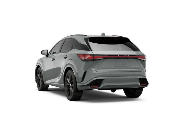 New 2026 Lexus RX 500h F Sport w/ Convenience Package AWD/4WD image 3