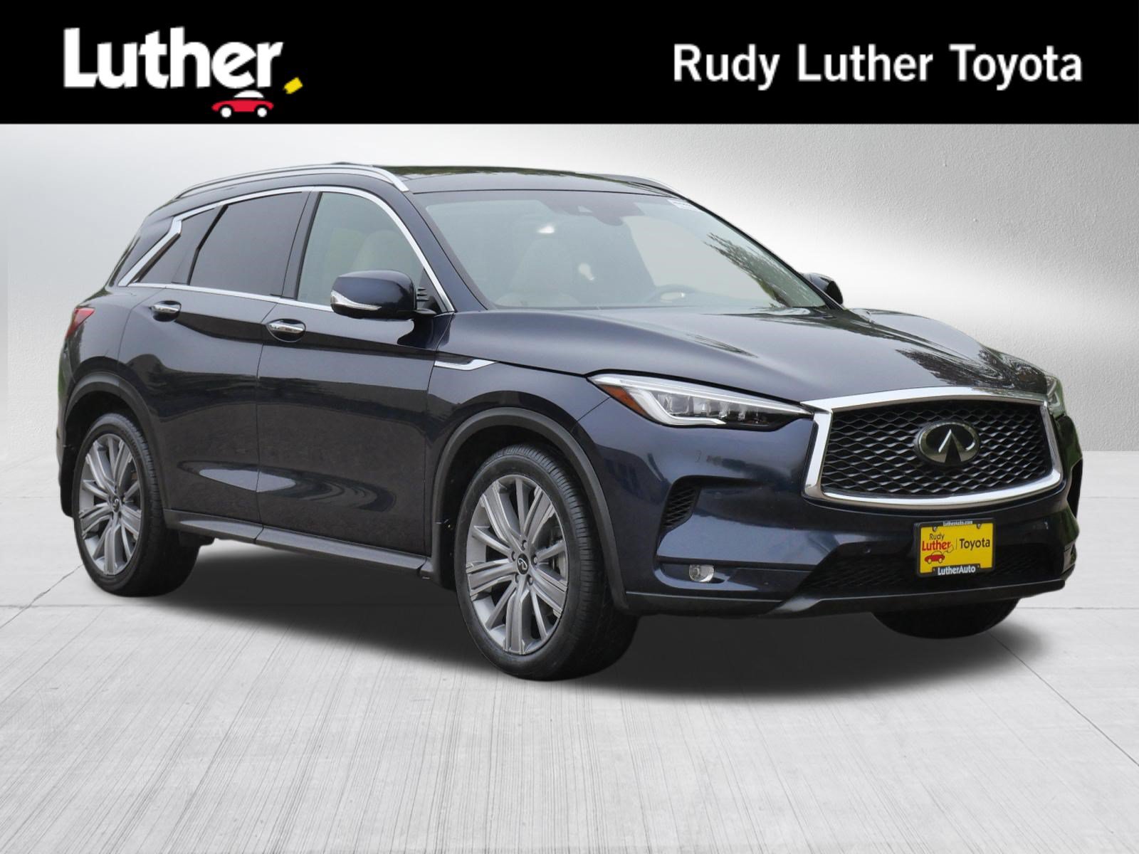 Used 2021 INFINITI QX50 Sensory