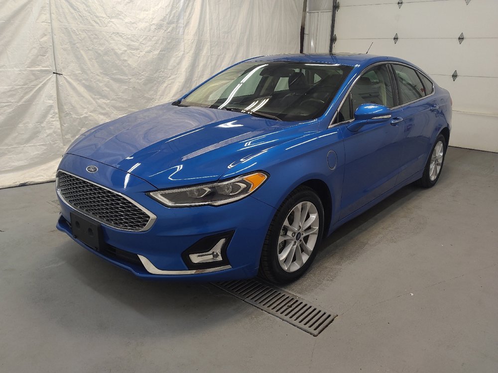 Used 2020 Ford Fusion Energi Titanium image 11