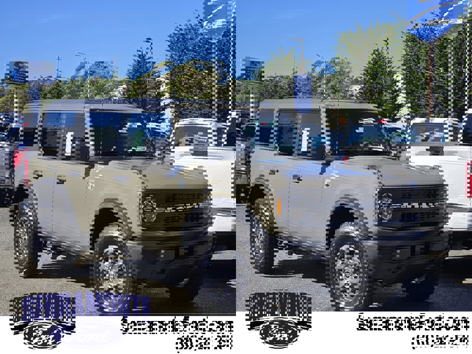 New 2025 Ford Bronco Big Bend