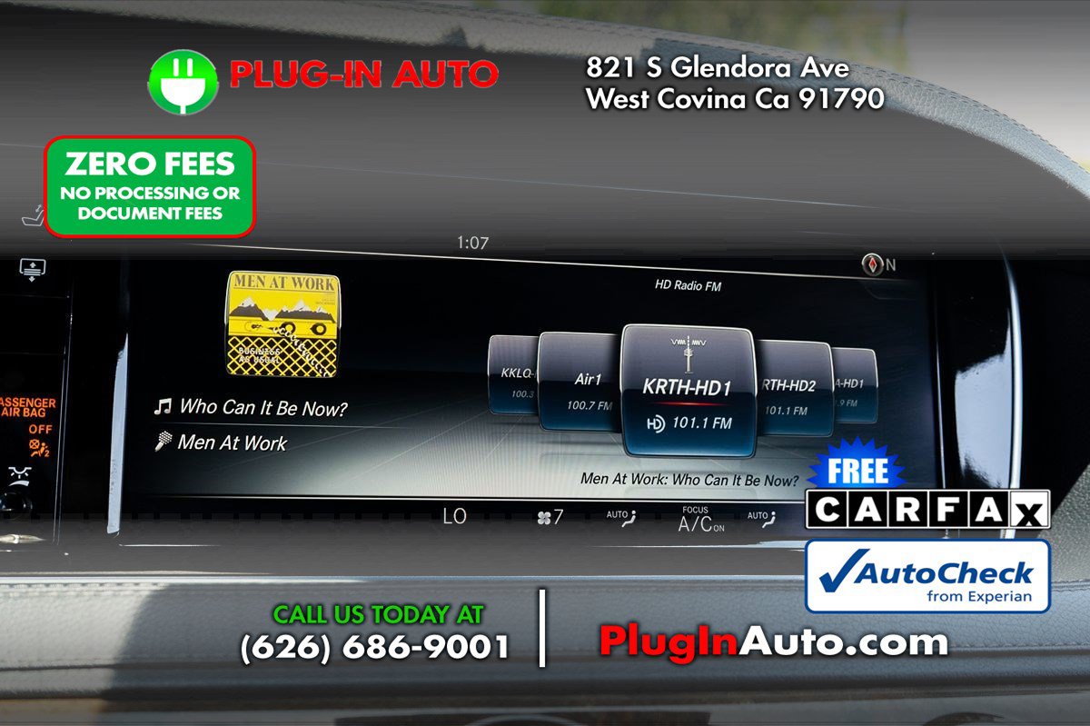 Used 2015 Mercedes-Benz S 550 Sedan w/ Sport Package image 29
