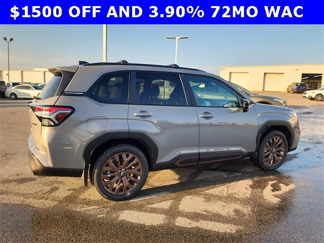 New 2026 Subaru Forester Sport image 2