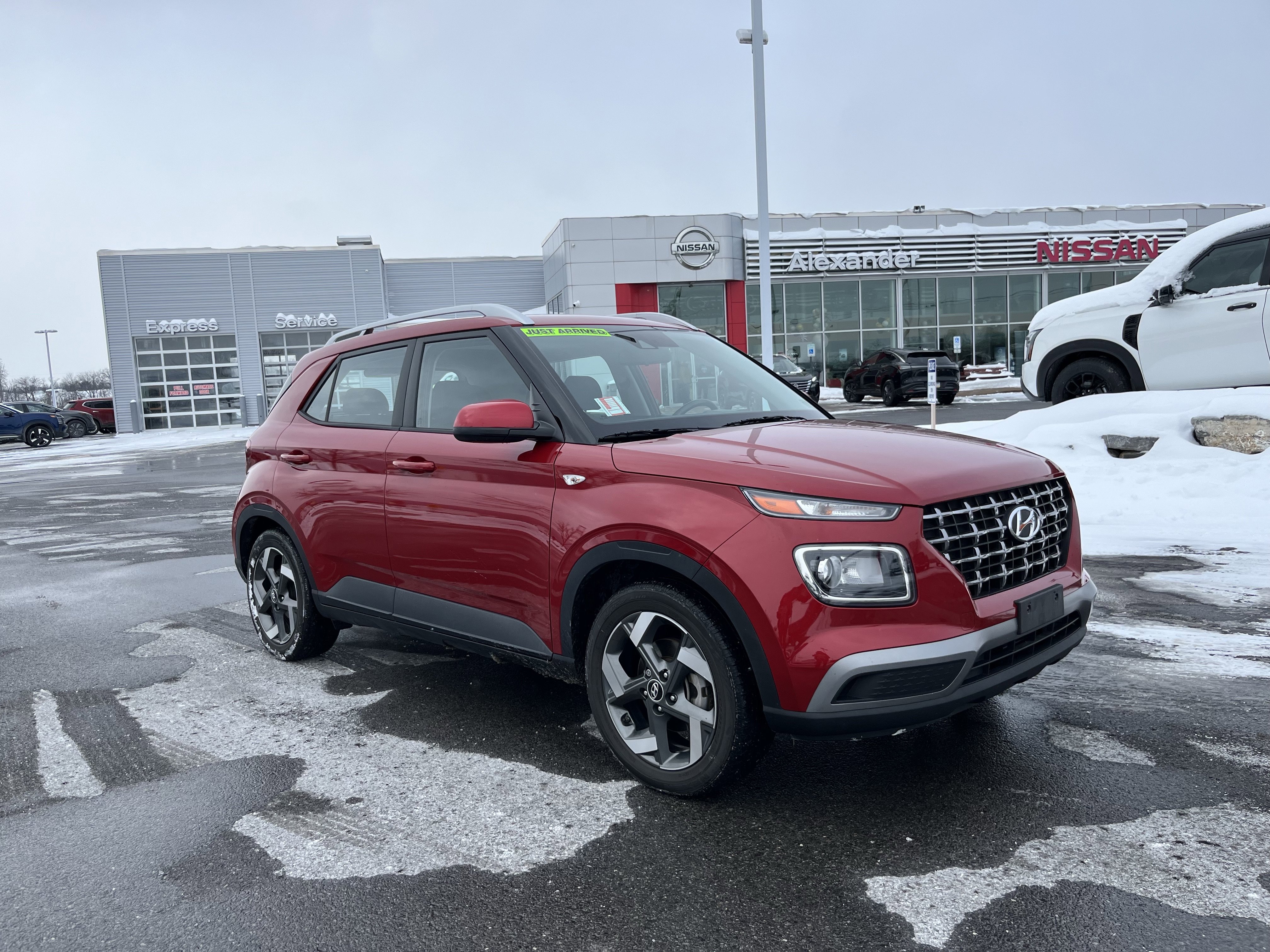 Used 2022 Hyundai Venue SEL