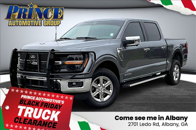 Used 2024 Ford F150 XLT w/ Equipment Group 302A MID