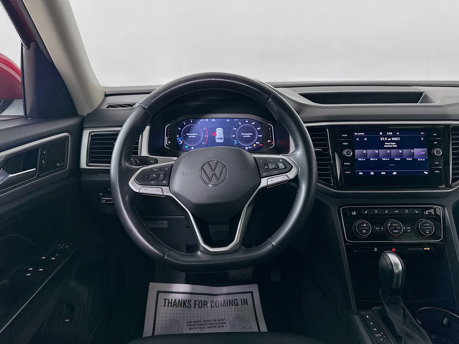 Used 2021 Volkswagen Atlas SEL Premium AWD/4WD image 15
