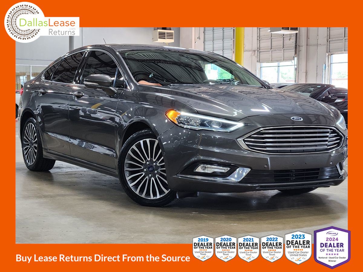 Used 2017 Ford Fusion Titanium FWD image 1