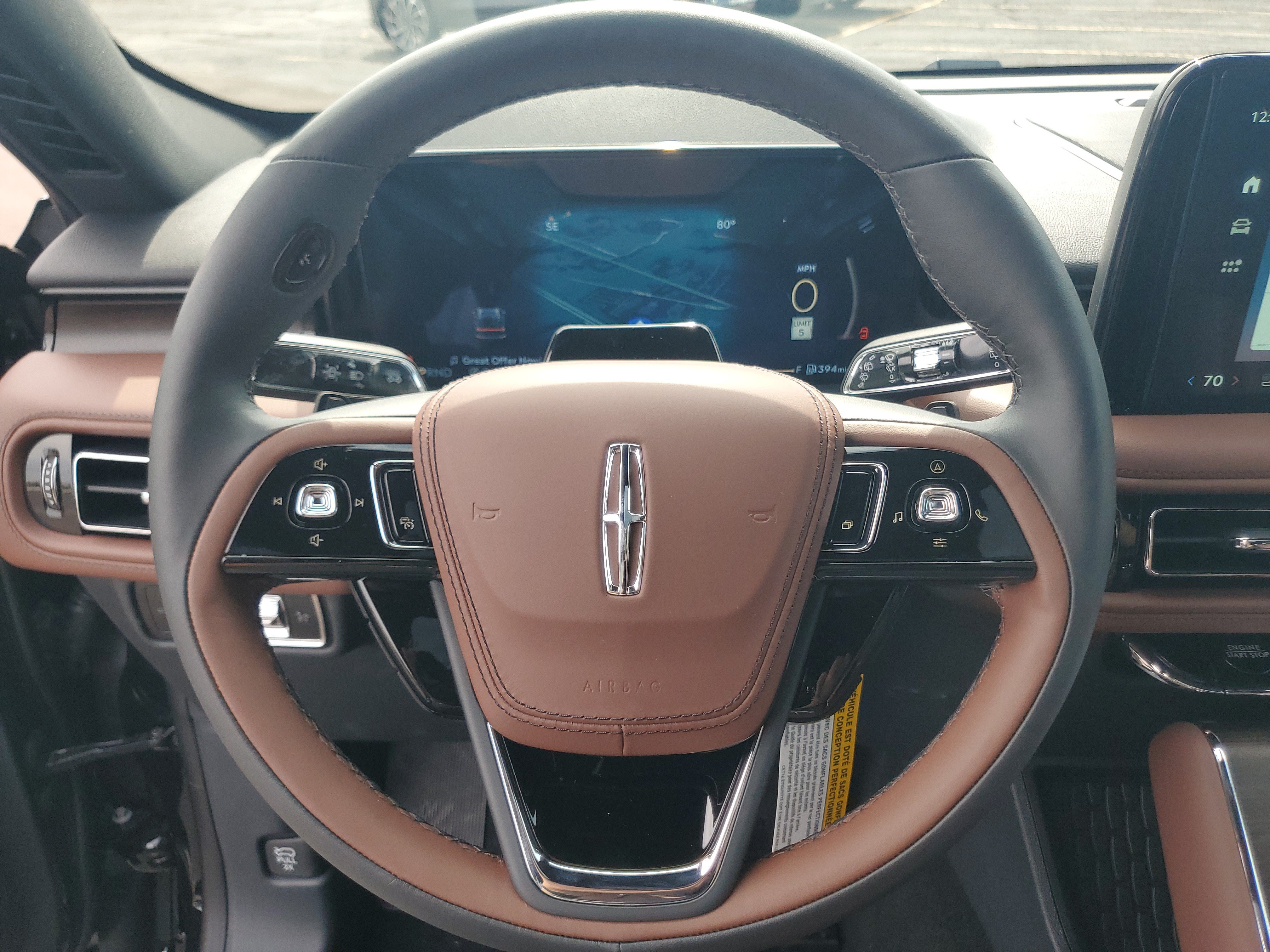 New 2027 Lincoln Aviator Reserve w/ Jet Appearance Package AWD/4WD image 15