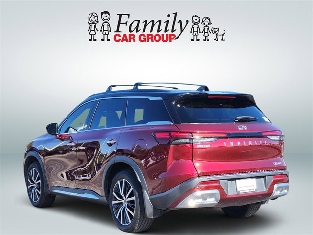 Used 2022 INFINITI QX60 Autograph w/ Cargo Package image 3