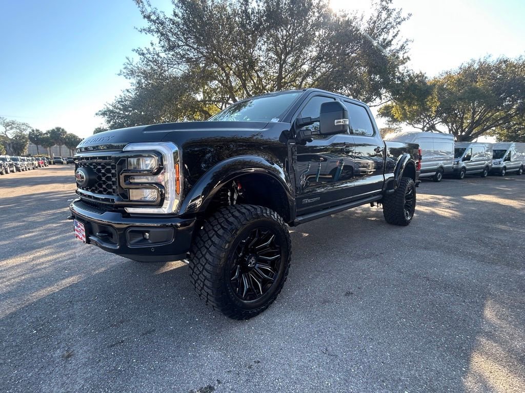 New 2025 Ford F350 Lariat w/ Lariat Ultimate Package