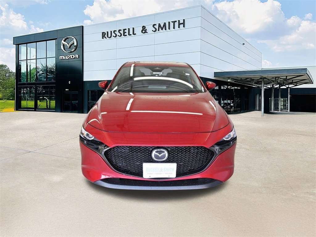 Certified 2025 MAZDA MAZDA3 s image 2