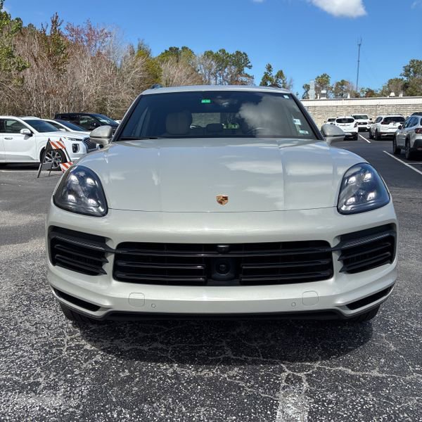 Used 2022 Porsche Cayenne Platinum Edition image 5